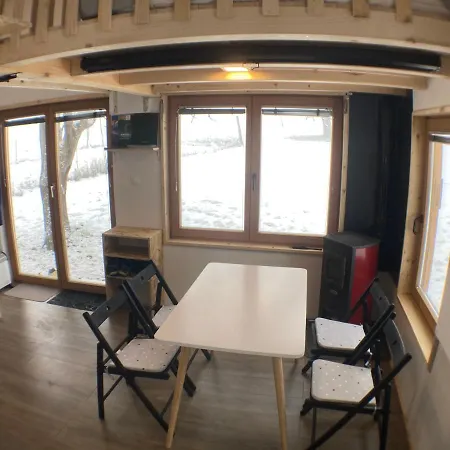 Tiny House Počitniška hiša