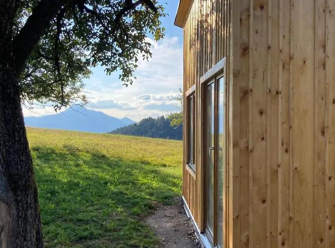 Tiny House بيت للعطل Mislinja